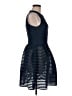 Maje 100% Polyester Blue Cocktail Dress Size Med (2) - photo 4