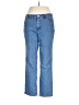 Charter Club Hearts Blue Jeans Size 16 Petite - photo 1
