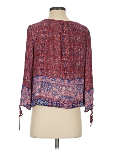 Lucky Brand 3/4 Sleeve Blouse (view 2)