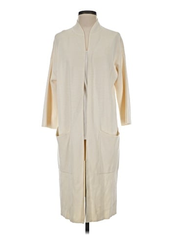 Eileen Fisher Silk Cardigan (view 1)