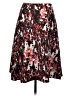 Mossaic Print Red Casual Skirt Size 6 - photo 2