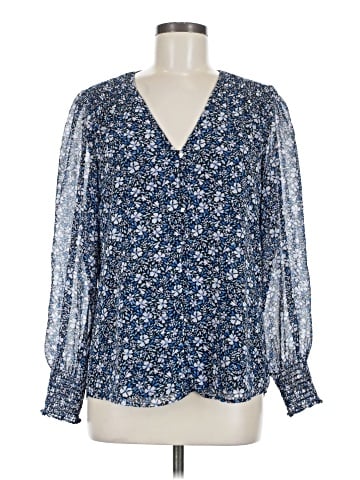 1.State Long Sleeve Blouse (view 1)