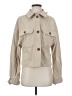 Avec Les Filles 100% Polyester Tan Jacket Size S - photo 1