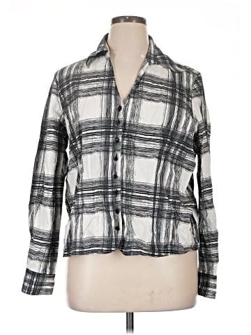 Foxcroft Long Sleeve Blouse (view 1)
