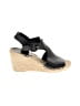 Via Spiga Black Wedges Size 8 - photo 1