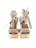 Ann Taylor Ivory Wedges Size 7 1/2 - photo 2