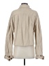 Avec Les Filles 100% Polyester Tan Jacket Size S - photo 2