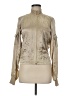 Sharagano Metallic Gold Jacket Size M - photo 1