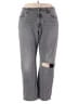 Levi's Gray Jeans Size 18 - photo 1