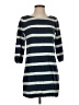 J.Crew Stripes Gray Casual Dress Size S - photo 1