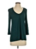 Dolan Teal 3/4 Sleeve Top Size S - photo 1