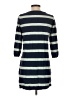 J.Crew Stripes Gray Casual Dress Size S - photo 2