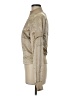 Sharagano Metallic Gold Jacket Size M - photo 5