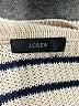 J.Crew 100% Cotton Stripes Tan Pullover Sweater One size - photo 7