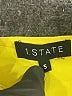 1.State 100% Polyester Yellow Sleeveless Blouse Size S - photo 7