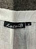 Lulu-B 100% Linen Ivory Linen Pants Size M - photo 7