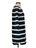 J.Crew Stripes Gray Casual Dress Size S - photo 4