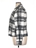 Foxcroft Plaid Gray Long Sleeve Blouse Size 16 - photo 5