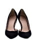 J.Crew 100% Leather Black Heels Size 6 1/2 - photo 2
