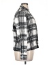 Foxcroft Plaid Gray Long Sleeve Blouse Size 16 - photo 4