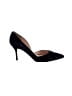 J.Crew 100% Leather Black Heels Size 6 1/2 - photo 1