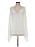 Halston Ivory 3/4 Sleeve Blouse Size 2 - photo 1