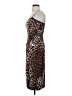 Boston Proper Animal Print Brown Cocktail Dress Size 4 - photo 5