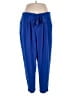Melissa McCarthy Seven7 Solid Blue Casual Pants Size 1X - photo 1