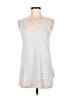 Michael Stars Silver Sleeveless Top One size - photo 1