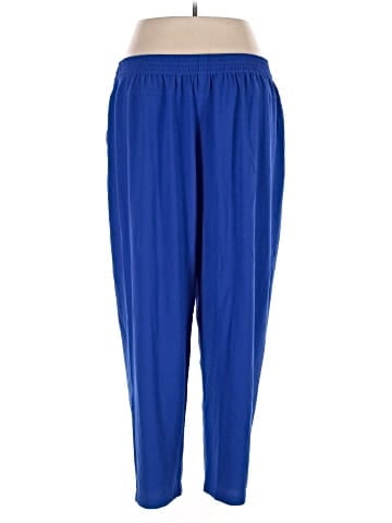 Melissa McCarthy Seven7 Casual Pants (view 2)