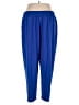 Melissa McCarthy Seven7 Solid Blue Casual Pants Size 1X - photo 2