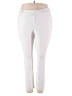 Old Navy Solid White Casual Pants Size 18 - photo 1
