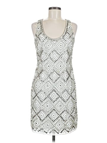 Aqua Cocktail Dress (view 1)