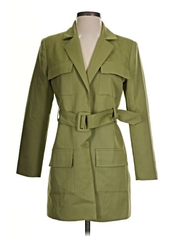 Lioness Trenchcoat (view 1)