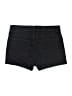Old Navy Solid Black Denim Shorts Size 6 - photo 2