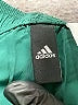 Adidas 100% Polyamide Solid Green Shorts Size M - photo 3