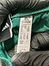 Adidas 100% Polyamide Solid Green Shorts Size M - photo 4