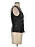Divided by H&M 100% Polyester Black Sleeveless Blouse Size S - photo 4