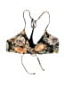 L Space Floral Black Swimsuit Top Size M - photo 1