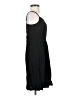 Splendid 100% Rayon Solid Black Casual Dress Size XS - photo 4