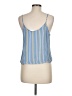 Lush 100% Polyester Blue Tank Top Size M - photo 2
