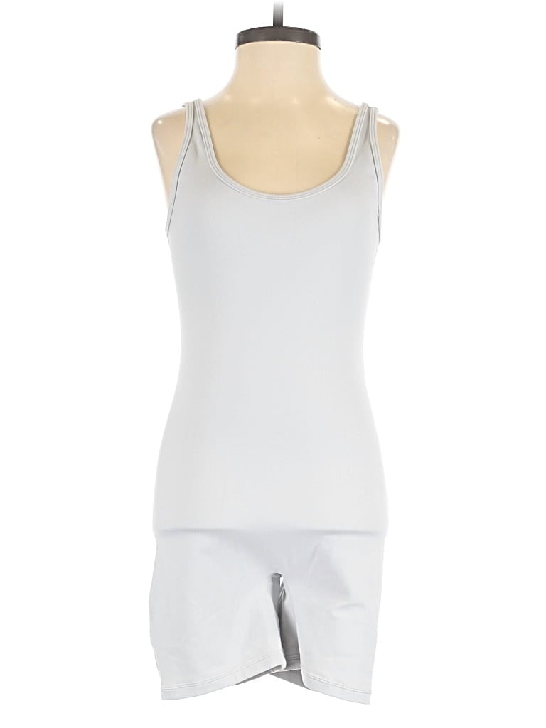 Pre-owned Tnaction Romper In Gray