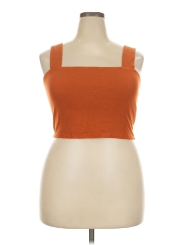 Forever 21 Plus Sleeveless Top (view 1)
