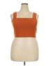 Forever 21 Plus Orange Sleeveless Top Size 2X Plus - photo 1