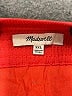 Madewell Solid Red Casual Skirt Size XXL - photo 4