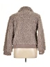 BCBGeneration 100% Polyester Gray Faux Fur Jacket Size XL - photo 2