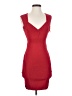 Guess Solid Red Cocktail Dress Size S - photo 1