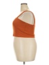 Forever 21 Plus Orange Sleeveless Top Size 2X Plus - photo 5