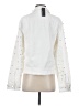 Lea & Viola 100% Cotton Stars White Jacket Size S - photo 2