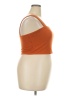 Forever 21 Plus Orange Sleeveless Top Size 2X Plus - photo 4